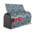 thumbnail image 2 of Kdxio Magnetic Mailbox Cover 25.5x21 in Mailbox Cover Outdoor Decoration Holiday Mailbox Covers for Home Garden Yard-25.5x21 in, 2 of 8