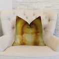 thumbnail image 3 of Plutus Sheared Chinchilla Handmade Throw Pillow, (12" x 20"), 3 of 4