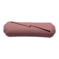 thumbnail image 2 of Soporte para brochas de maquillaje de viaje, estuche para brochas de cosméticos, organizador de artículos de tocador, bolsa de cosméticos pequeña y Marrón Yinane Soporte para brochas de maquillaje, 2 of 6