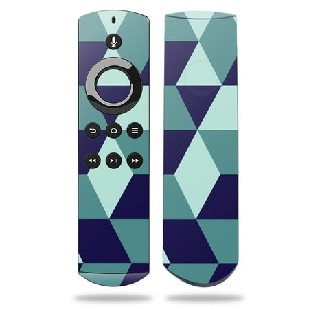 Skin for Amazon Fire TV Remote - Geo Tile| MightySkins Protective, Durable, and Unique Vinyl Decal wrap cover | Easy To Apply, Remove, and Change Styles | Made in the