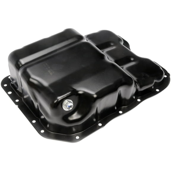Dorman 264-589 Engine Oil Pan for Specific Mitsubishi Models, Black