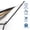 Brown, variant on Double Hammock with Sturdy Steel Stand – Portable 2 Person, 450 lbs Capacity, Adjustable, Heavy Duty, Ideal for Outdoor & Indoor, Garden, Camping, Beach, Backyard, Carry Bag, Ocean Color