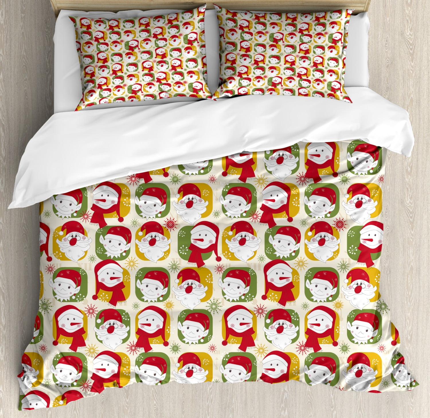 Santa Golden Window WN1811067CL Duvet Cover Set main image 1