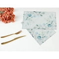thumbnail image 5 of Unique Bargains Farmhouse Placemats Set of 6 Linen Placemats Light Green 18*12in, 5 of 6