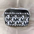 thumbnail image 3 of Michael Kors 35F1Sttc7R Jet Set Item Large East West Zip Chain Mk Crossbody Bag In Optic White, 3 of 8