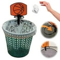 thumbnail image 4 of Basketball Shooting Frame Creative 3D Toy Fun Waste Paper Basket Trash Can B6, 4 of 8