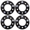 thumbnail image 3 of Gsuatey 4pcs 1" Flange Wheel Adapter 5x5 To 5x4.75/ 5x127 To 5x120.7 Spacers 12x1.5 Double Head Bolts 87.1mm Center Hole Diameter, 3 of 12