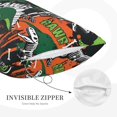 thumbnail image 5 of Bixox Dinosaur Skeleton Printed Pillow Protector,Super Soft Ideal for Home,Guests,Rentals - 16"x24", 5 of 8