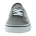 thumbnail image 3 of Vans Authentic Unisex Canvas Lace Up Low Top Original Sneakers Gray Size 9, 3 of 3