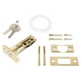 thumbnail image 4 of Brinks Mobile Home Single Cylinder Deadbolt Lock, Polished Brass Finish, 4 of 10