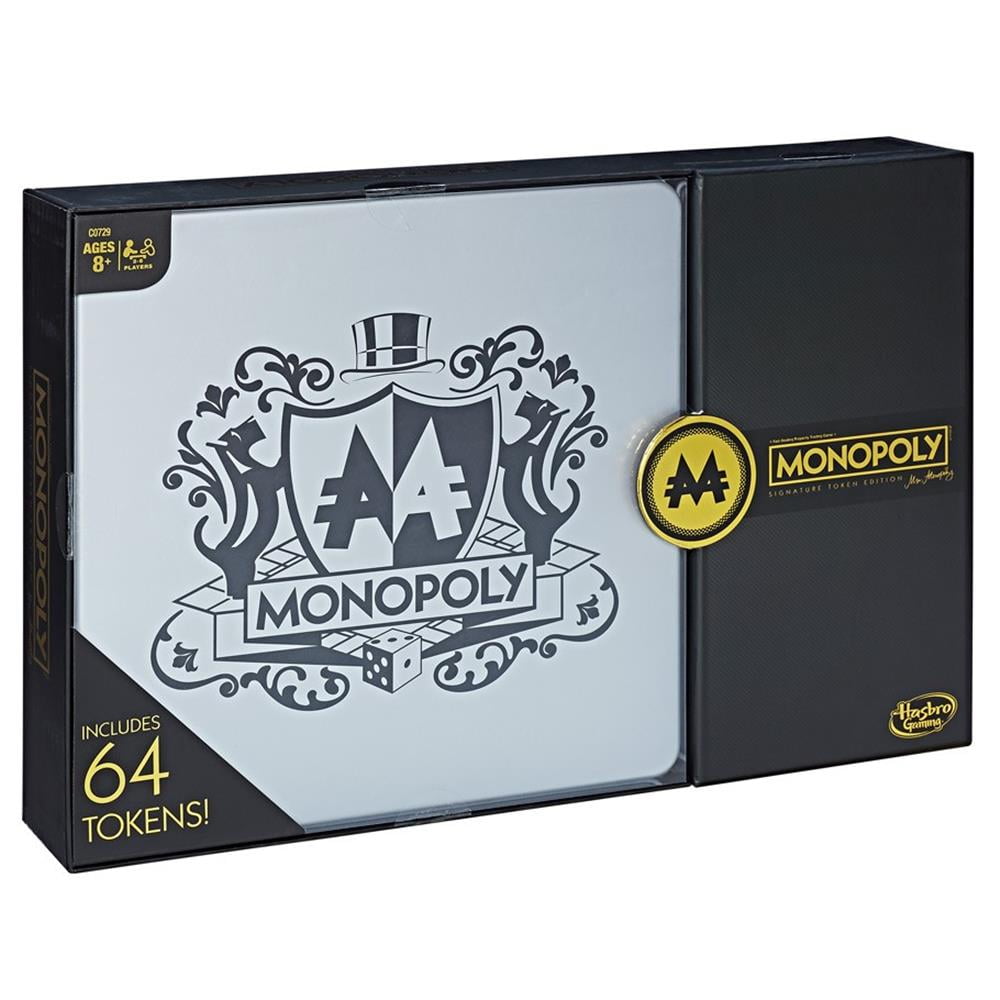 Monopoly Signature Token Collection