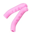 thumbnail image 3 of Soidarity Silicona bicicleta freno mango manga montaña carretera bicicleta antideslizante freno palanca protección cubierta Ciclismo rosado Soidarity CZ7726-08, 3 of 4