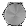 thumbnail image 4 of Timex Men's Easy Reader Day-Date Silver/Blue 35mm Casual Watch, Expansion Band, 4 of 6