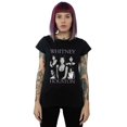thumbnail image 2 of Whitney Houston T-Shirt en Coton pour Femmes à Multiples Poses, 2 of 3