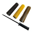 thumbnail image 3 of Siruishop Ski Brush Kit Easy to Handle Maintenance Portable Snowboard Waxing Brush Set 30cm, 3 of 8
