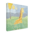 thumbnail image 2 of Trademark Fine Art 'Quinns Giraffe' Canvas Art by Megan Meagher, 2 of 3