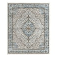 thumbnail image 2 of Unique Loom Nyla Collection Area Rug - Winner (7' 10" x 10' Rectangle Blue/Dark Gray), 2 of 6