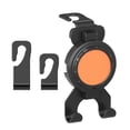 thumbnail image 2 of Organizador de almacenamiento para portavasos en el respaldo del asiento, accesorios para automóviles, gancho para reposacabezas de coche, soporte Naranja, 2 of 8