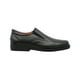 thumbnail image 2 of Zapato Mocasín de piel Triples Zurich 36100 Negro para Hombre, 2 of 8