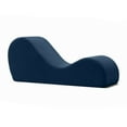 thumbnail image 3 of Avana Yoga Chaise Lounge Chair, Ink Blue, 3 of 6