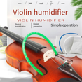 thumbnail image 3 of Violin Moisturizer, Sound Hole Moisturizer, Violin Maintenance Tools, Violin Sound Hole Humidifier White, 3 of 9