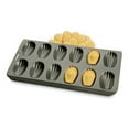 thumbnail image 4 of Chicago Metallic Professional 12-cup Non-Stick Madeleine Pan, 4 of 6