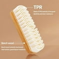 thumbnail image 6 of Rubber Shoe Brush, 2-in-1 Soft Suede Brush and Eraser, Multifunctional Suede Cleaner for Sneakers Leather Boot Care, Gentle Shoe Cleaning Tool, 6 of 7