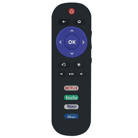 New Replace Remote for TCl TV 32S327 43S525 32S325 55S525 65S525 65S425 75S425