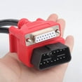 thumbnail image 3 of Xinxinyy Câble de Données de Test Principal de Voiture Diagnostic OBD2 Cordon Accessoires de Pièce de Test Principal Auto pour Autel MS906 MS905 MS908Pro, 3 of 9