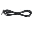 thumbnail image 2 of 3 5M/ 10 Feet Instrument Guitar Audio Cable 1/4-Inch 6.35mm Straight To Right Angle Plug Black ABS Jacket with 3 Adapters 5M, 2 of 4