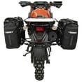 thumbnail image 4 of Tusk Pannier Racks With Olympus Pannier Bags Black/Grey For Kawasaki KLR650 ABS 2022-2024, 4 of 8