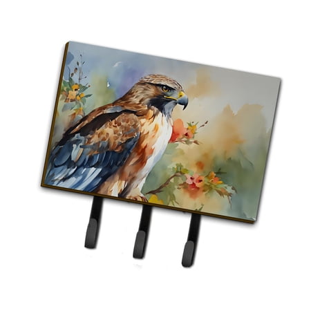 Hawk Leash or Key Holder 6 in x 9 in