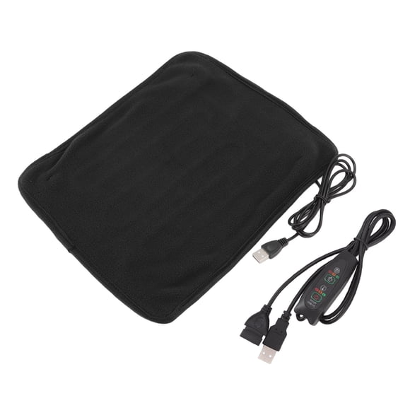 Heating Pad, Provide Warmth Portable USB Heating Pad Soft Skin Friendly For Leg Dark Blue,Pink,Black,Dark Gray