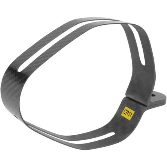 Akrapovic CR11 Carbon Muffler Clamp (P-MCCR11)