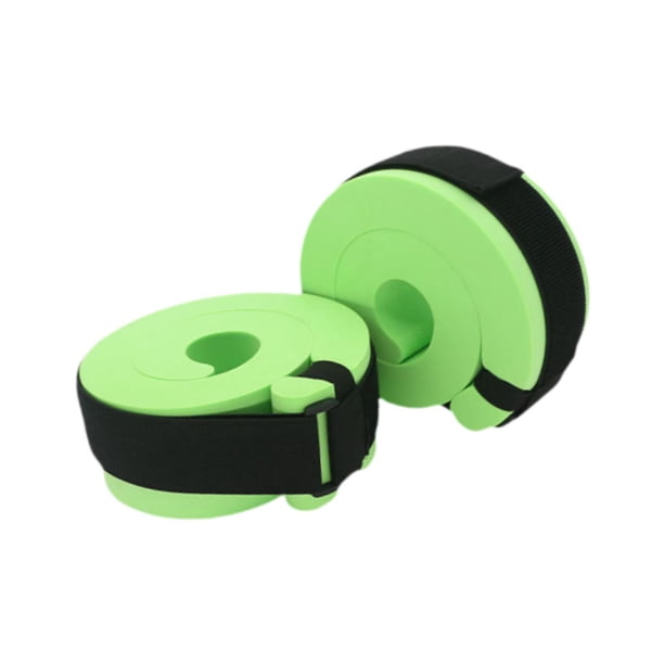 2 piezas de flotadores acuáticos para natación, aeróbicos acuáticos, anillo flotante Premium, EVA, Durabilidad, Verde