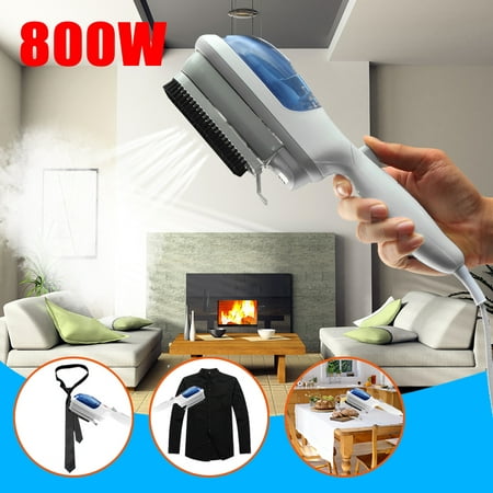 Portable Electric Handheld Brush Steamer Iron , Home Garment & Fabric &Clothes Handheld Steamer, US