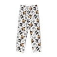 thumbnail image 4 of Xecao French Bulldog3 Men's Straight Lounge Pajama Pants: The Ultimate in Comfortable Sleepwear, 4 of 9