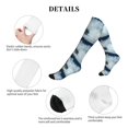 thumbnail image 6 of Bixox Circular Lighthouse Print Compression Socks,Compression Socks Women & Men Circulation for Medical,Running,Athletic, 6 of 7