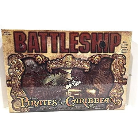 DisneyParks Exclusive - Battleship Game Pirates of The Caribbean Edition