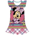 thumbnail image 1 of Verano Disney Mickey vestido nueva ropa para niños princesa vestido estampado cuello redondo tendencia Casual suelto Mickey Mouse Dress4T Gao Jinjia LED, 1 of 2