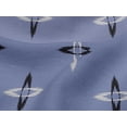 thumbnail image 4 of oneOone Viscose Jersey Fabric Arrow Ikat Printed Fabric 1 Yard 60 Inch Wide, 4 of 5