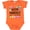 Orange, variant on Inktastic Autism Awareness Support and Understanding Puzzle Pieces Boys or Girls Baby Bodysuit