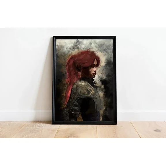 369 Prints Expedition 33 Maelle Poster Clair Obscur Jrpg Gamer Wall Art Print - No Framed, Vintage Wall Art, Trendy Retro Print, Room Decor, Wall Art, Poster Only