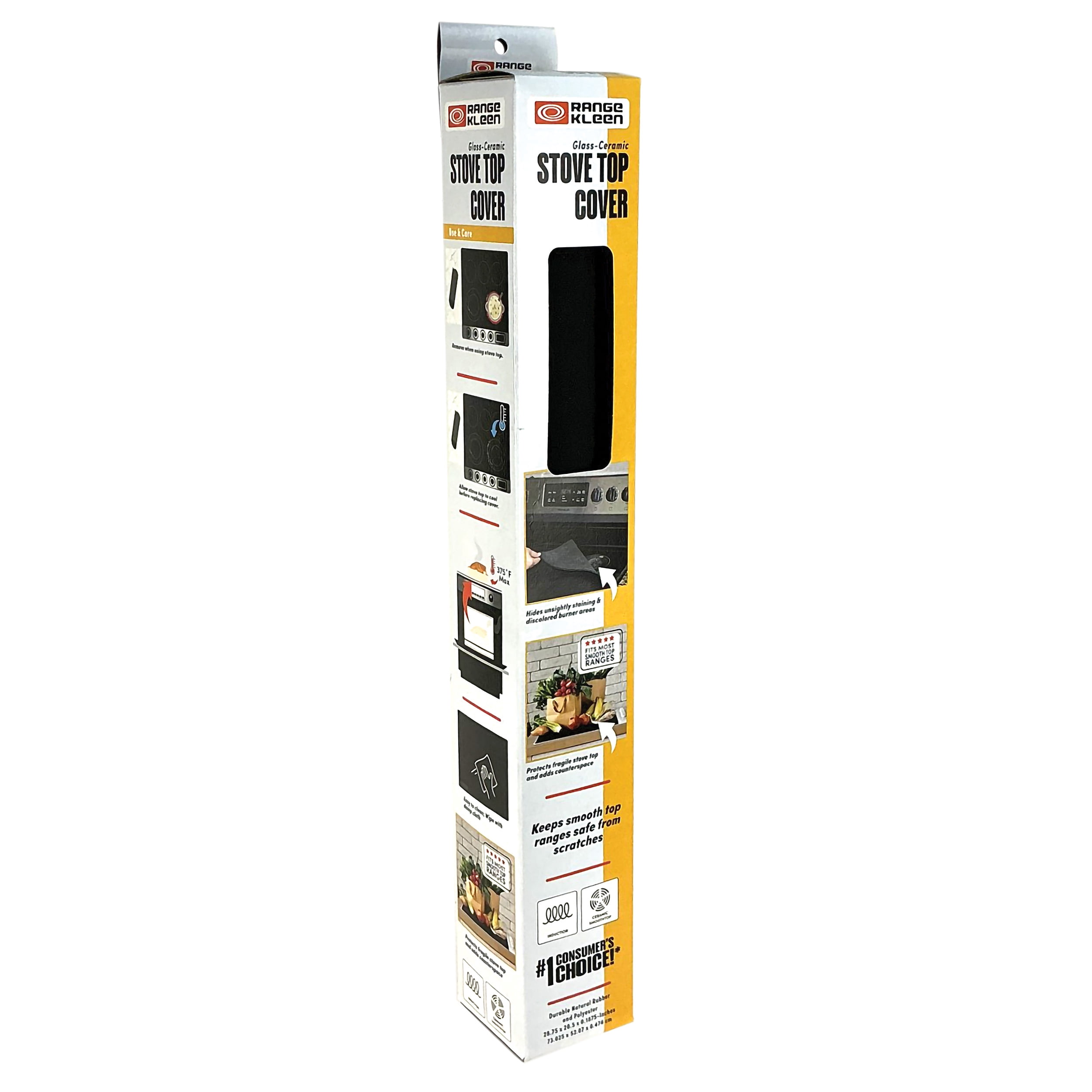 Range Kleen Glass Top Stove Protector - Smooth Top Range Cover