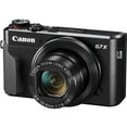 thumbnail image 2 of Canon PowerShot G7 X Mark II Digital Camera (Intl Model) +Extra Accessory Bundle, 2 of 6