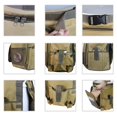 thumbnail image 2 of Organizador de cubo para acampar al aire libre, bolsa de almacenamiento para aparejos de pesca de gran capacidad, bolsa de jardinería para pesca, Camping y senderismo, 2 of 8