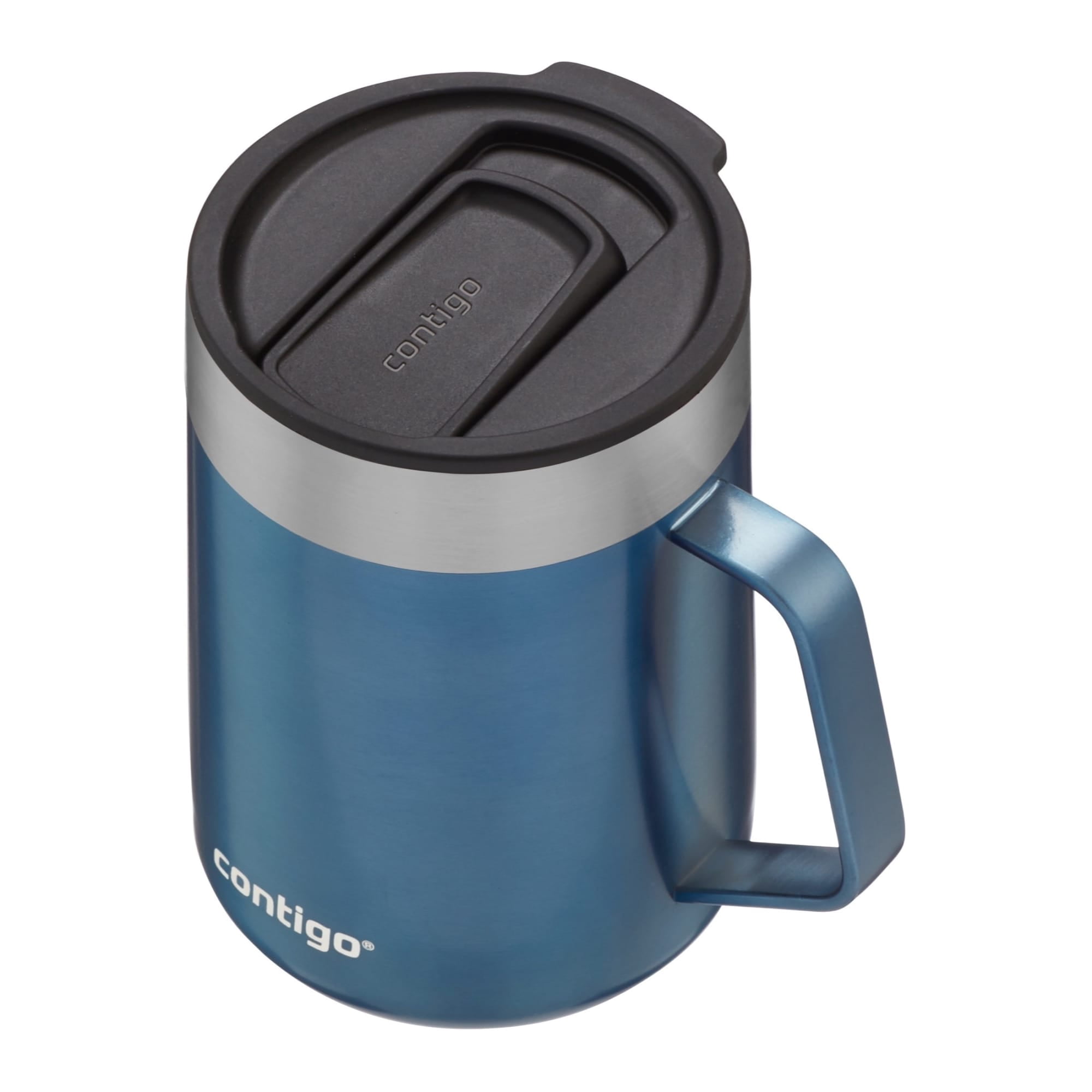 (4 pack) Contigo 14 oz. Streeterville Stainless Steel Mug - Blue Corn