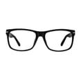 thumbnail image 2 of Gafas PRIVÉ REVAUX Speculator con bloqueo de luz azul, negro/transparente, 2 of 4