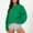 Green, variant on Hauaitttt Women Long Sleeve Sweatshirt Casual Crewneck Loose Fit Pollover Hoodie Fall Tops Ladies Small Zip up Jacket Ladies Sweatshirts Zipper Sweatshirts for Women Athletic Jacket Lined Running