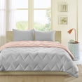 thumbnail image 5 of Home Essence Apartment Penny Reversible Comforter Mini Set, 5 of 10
